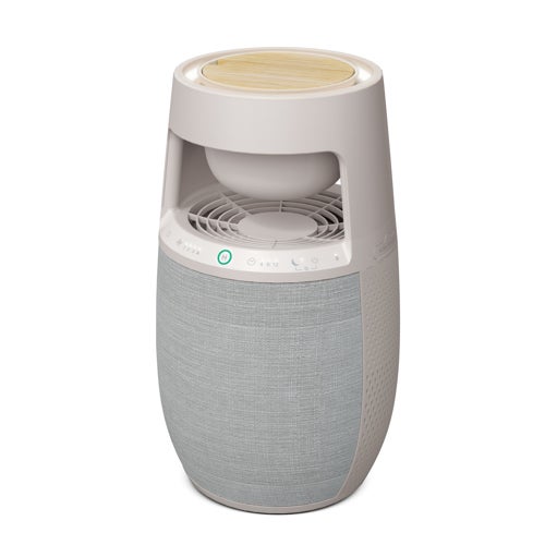 Natura Air Purifier w/ True HEPA Particle Sensor & Aromatherapy