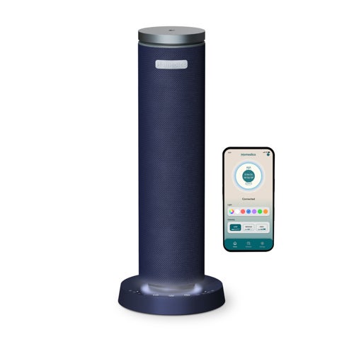 SereneScent Fabric Waterless Home Fragrance Diffuser Blue - Diffuser ONLY