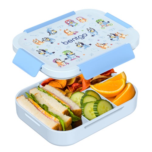 Bentgo + Bluey Kids Snap & Go Leakproof Lunch Box