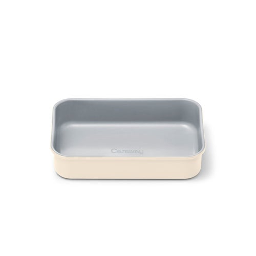 Small Rectangle Pan Cream