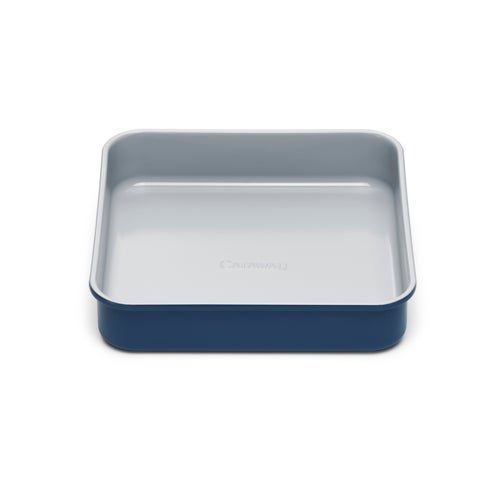 Nonstick Ceramic Square Pan Navy