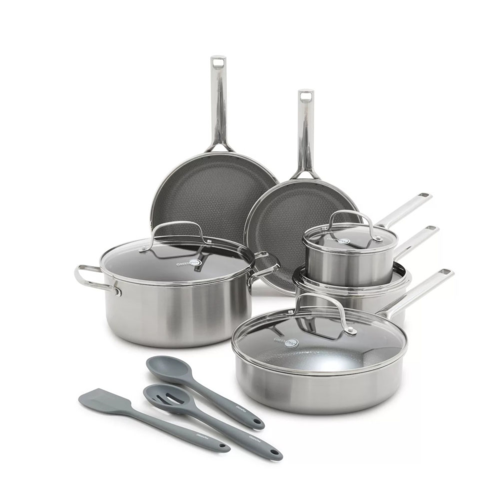 GreenPan Apex Hybrid Ceramic Nonstick 13-Piece Cookware Set