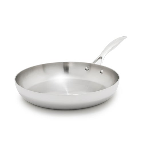Valencia Pro Stainless Steel Uncoated 12" Frypan