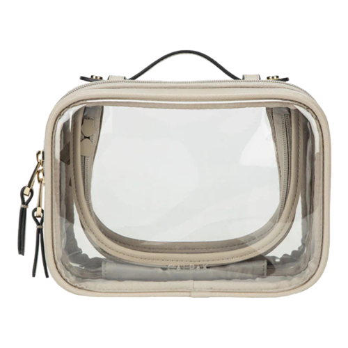 CALPAK Small Clear Cosmetics Case