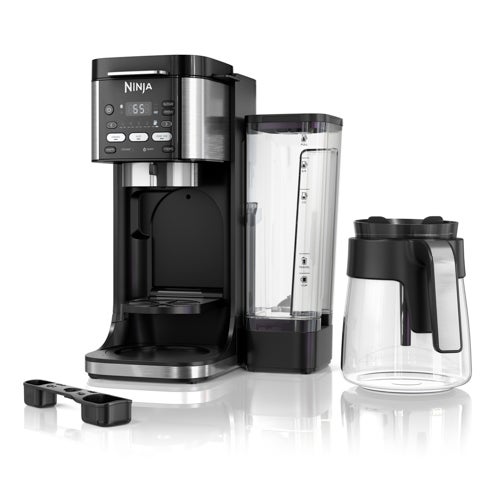 DualBrew XL Grounds & Pods Hot & Iced Coffee Maker