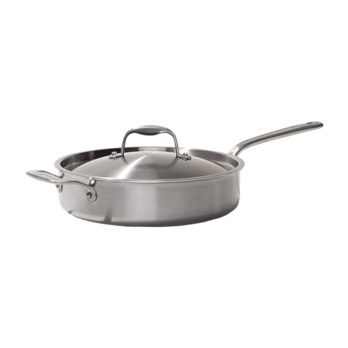 Made In 3.5 Quart Stainless Clad Saute Pan