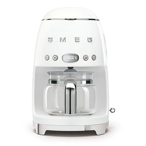 10 Cup Drip Coffee Maker White
