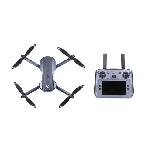 Sky Hawk GPS Foldable Video Drone Gray