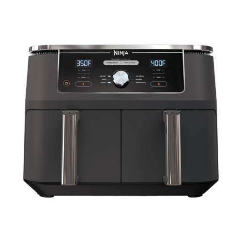 Ninja Foodi 6-in-1 10 Quart XL 2-Basket Air Fryer