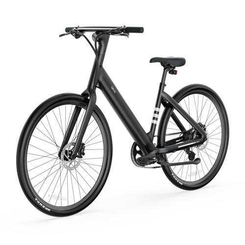 LyteCycle EB60 Lightweight E-Bike City Riding, Black