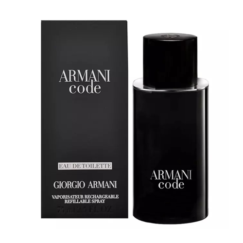 Giorgio Armani Code for Men EDT Spray - 2.5 fl oz