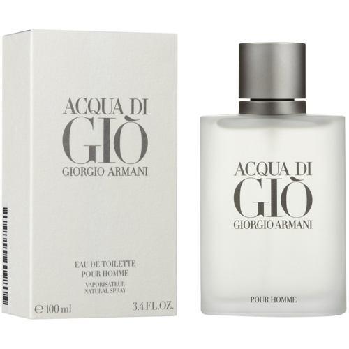 Giorgio Armani Acqua Di Gio for Men EDT Spray - 3.4 fl oz