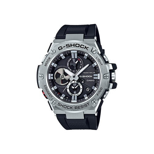 G-Shock G-Steel Bluetooth Analog Watch Black