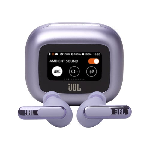 Live Beam 3 True Wireless Noise Cancelling Earbuds, Purple