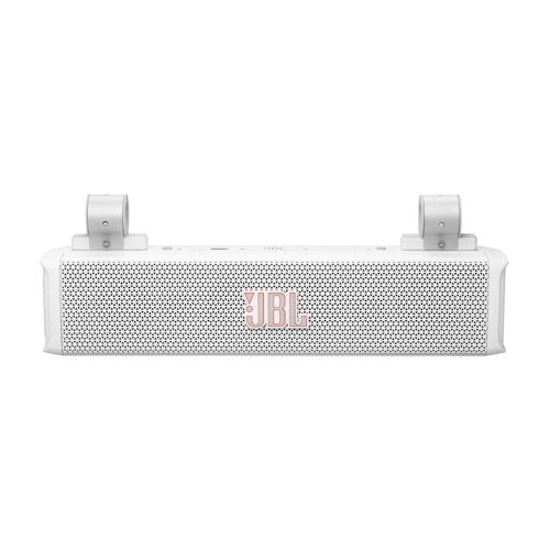 Rallybar S2 Bluetooth 21" Water Resistant UTV Soundbar, White
