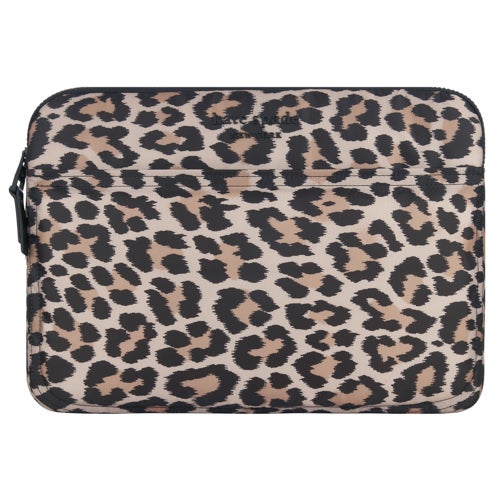 14" Kate Spade Laptop Puffer Sleeve Classic Leopard