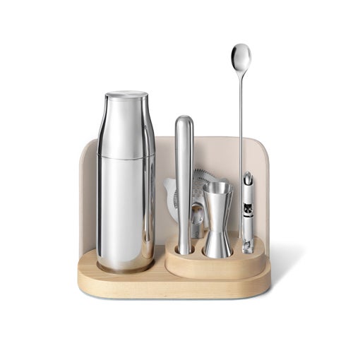 Complete Bar Set w/ Complimentary Storage Cream