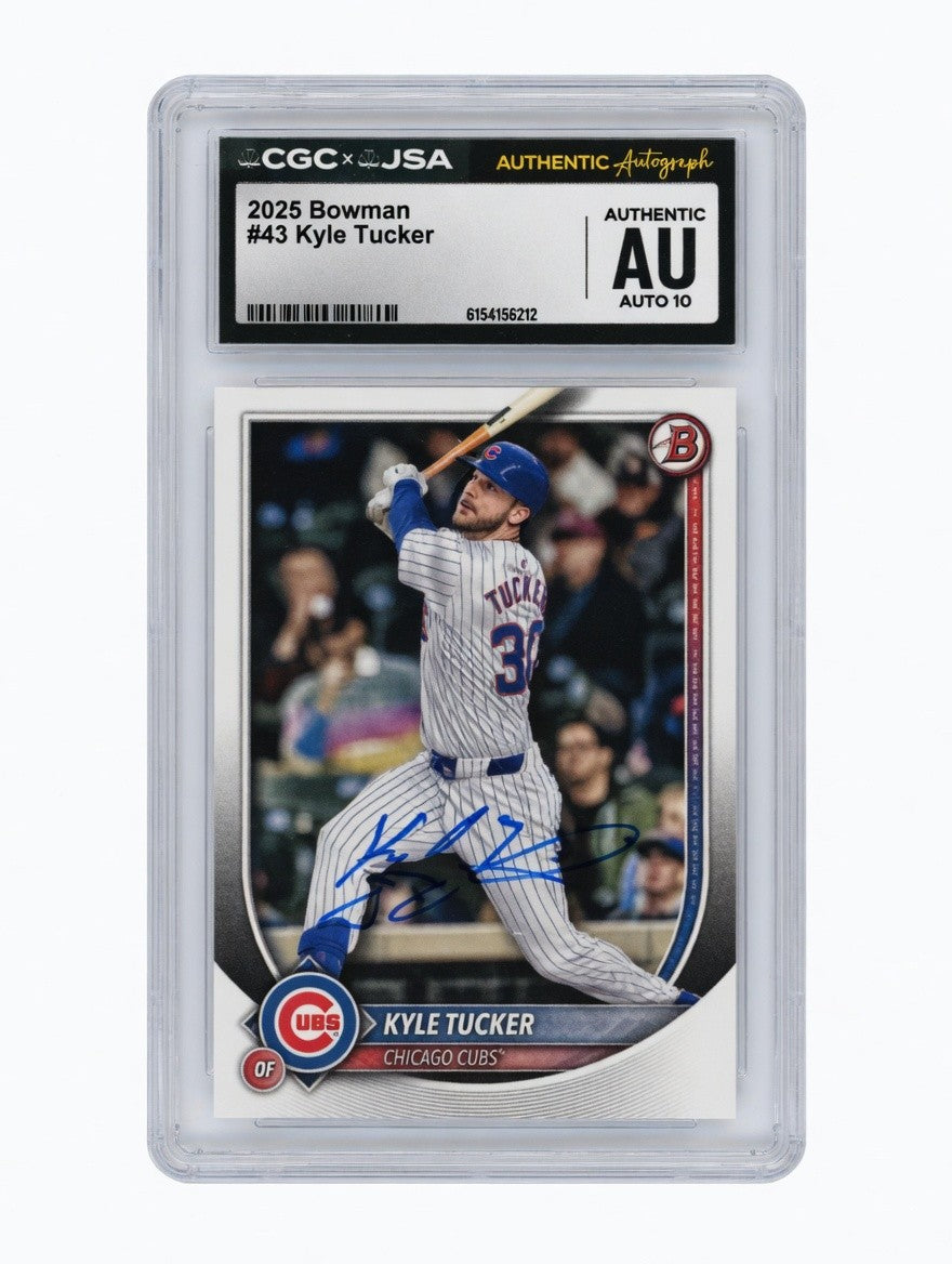 Kyle Tucker - 2025 Bowman Auto 10