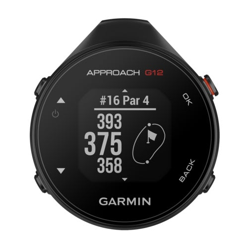 GARMIN APPROACH G12 CLIP-ON GOLF GPS