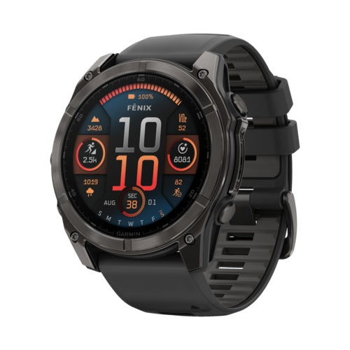 GARMIN FENIX 8 SAPPHIRE GPS SMARTWATCH