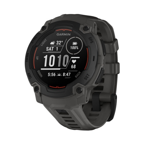 GARMIN INSTINCT E 45MM RUGGED GPS SMARTWATCH