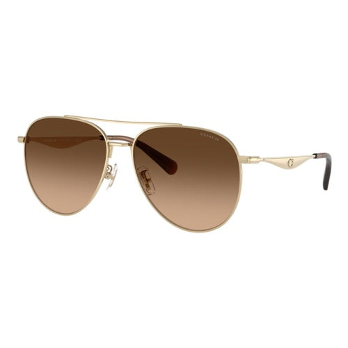 COACH WOMEN'S PILLOW TABBY PILOT SUNGLASSES