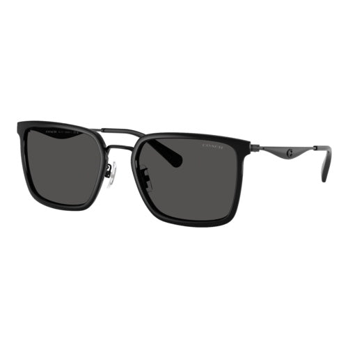 COACH PILLOW TABBY METAL SQUARE SUNGLASSES