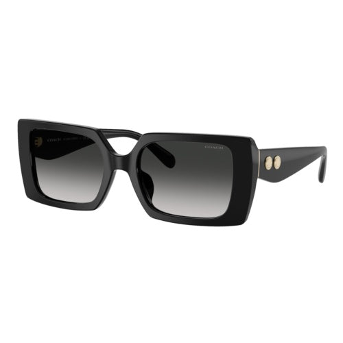 COACH WOMEN'S ROGUE OVERSIZED SQUARE SUNGLASSES
