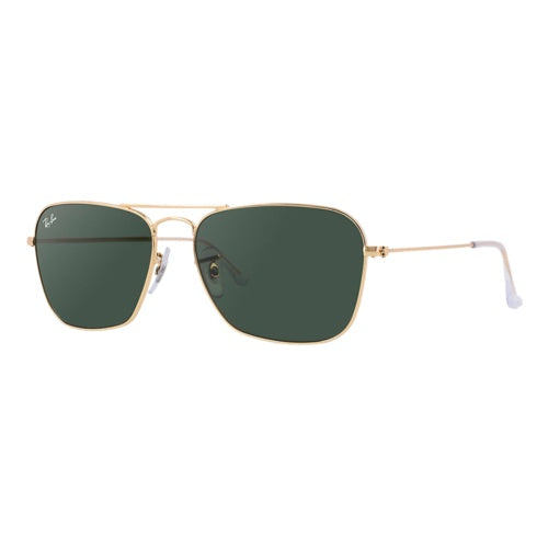 RAY-BAN CARAVAN AVIATOR SUNGLASSES