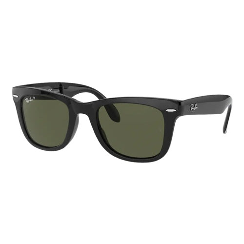 RAY-BAN POLARIZED WAYFARER FOLDING CLASSIC SUNGLASSES