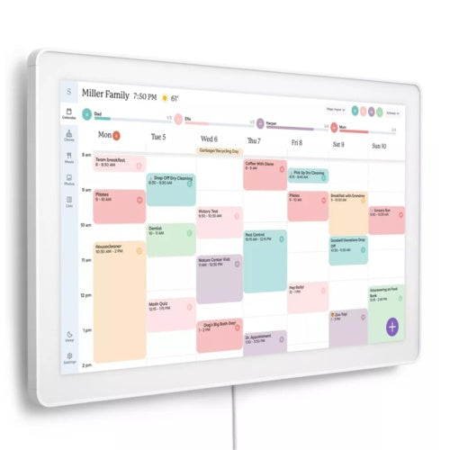 SKYLIGHT 27-INCH DIGITAL CALENDAR MAX