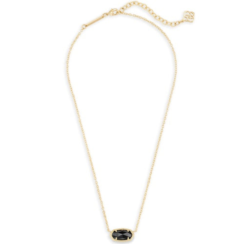 KENDRA SCOTT ELISA PENDANT NECKLACE IN OPAQUE GLASS
