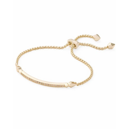 KENDRA SCOTT OTT ADJUSTABLE CHAIN BRACELET