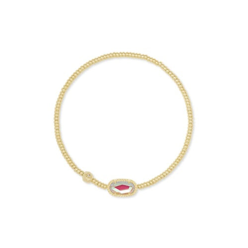 KENDRA SCOTT GRAYSON STRETCH BRACELET IN DICHROIC GLASS