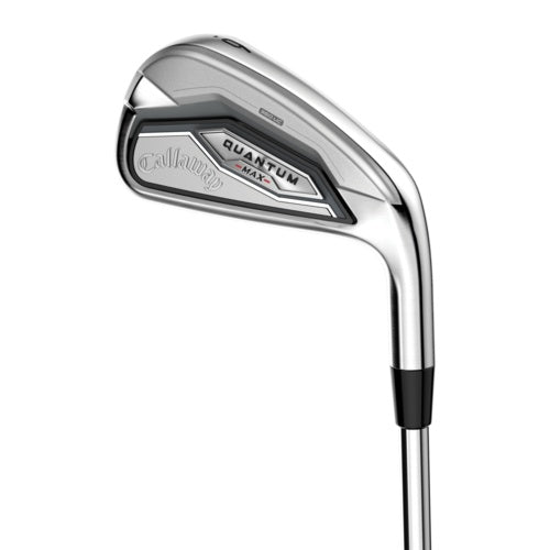CALLAWAY QUANTUM MAX STEEL IRONS