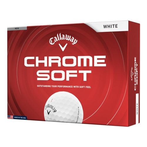 CALLAWAY CHROME SOFT GOLF BALLS
