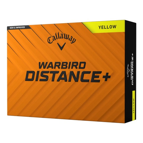 CALLAWAY WARBIRD DISTANCE+ GOLF BALLS
