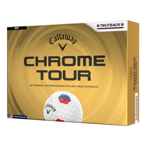 CALLAWAY CHROME TOUR TRUTRACK GOLF BALLS