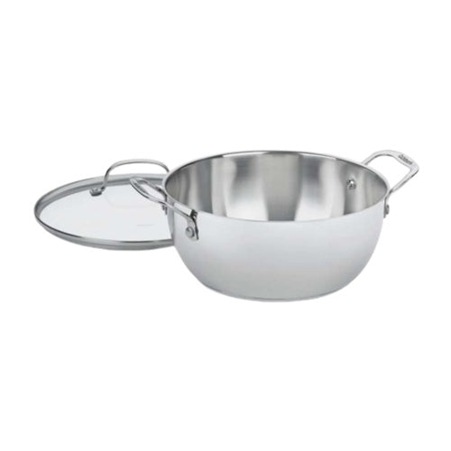CUISINART CHEF'S CLASSIC STAINLESS 5.5-QUART MULTI-PURPOSE PAN