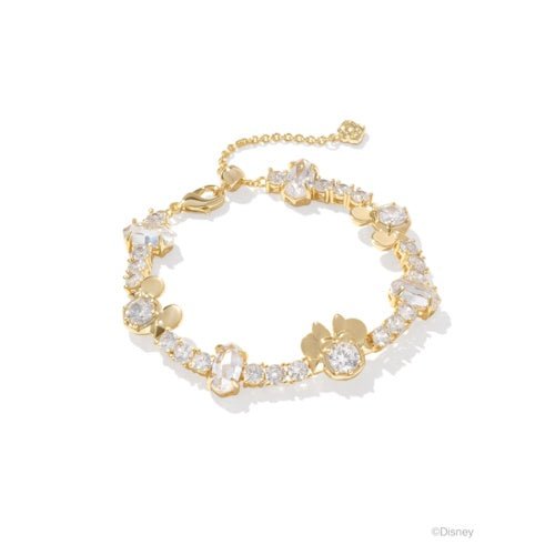 KENDRA SCOTT DISNEY MICKEY AND MINNIE MOUSE TENNIS BRACELET