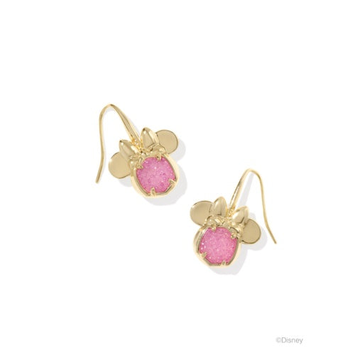KENDRA SCOTT DISNEY MINNIE MOUSE DROP EARRINGS