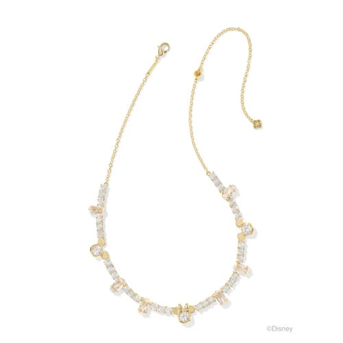 KENDRA SCOTT DISNEY MICKEY AND MINNIE MOUSE TENNIS NECKLACE