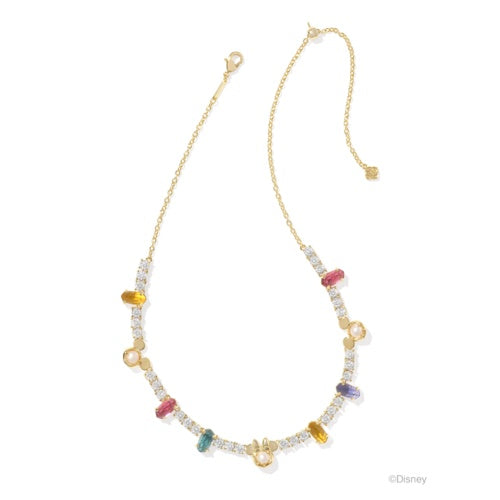 KENDRA SCOTT DISNEY MICKEY AND MINNIE MOUSE TENNIS NECKLACE