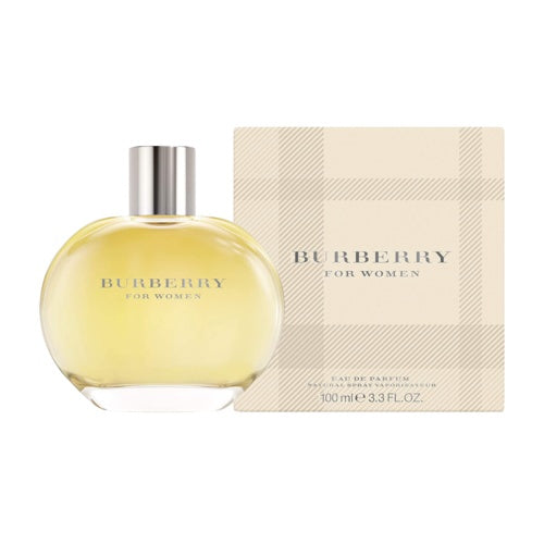 BURBERRY FOR WOMEN EAU DE PARFUM - 3.4 FL OZ