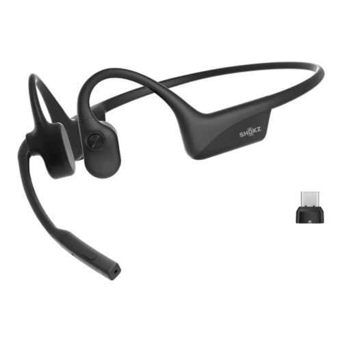 SHOKZ OPENCOMM2 UC BONE CONDUCTION HEADSET