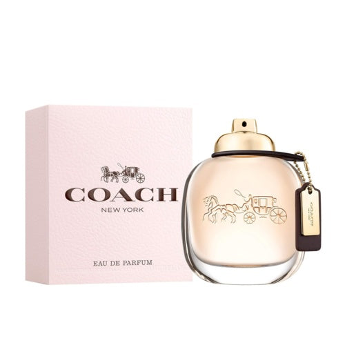 COACH NEW YORK FOR WOMEN EAU DE PARFUM - 3.4 FL OZ