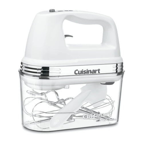 CUISINART POWER ADVANTAGE PLUS 9-SPEED HAND MIXER WITH STORAGE CASE