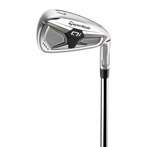 TAYLORMADE QI MAX STEEL IRONS