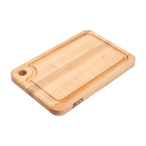 JOHN BOOS MAPLE PRESTIGE 1-1/4-IN REVERSIBLE CUTTING BOARD