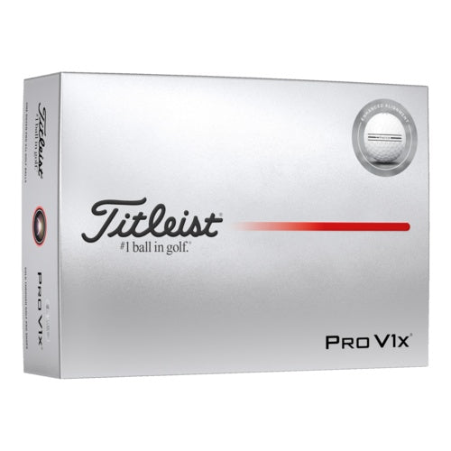 TITLEIST PRO V1X AIM ENHANCED GOLF BALLS